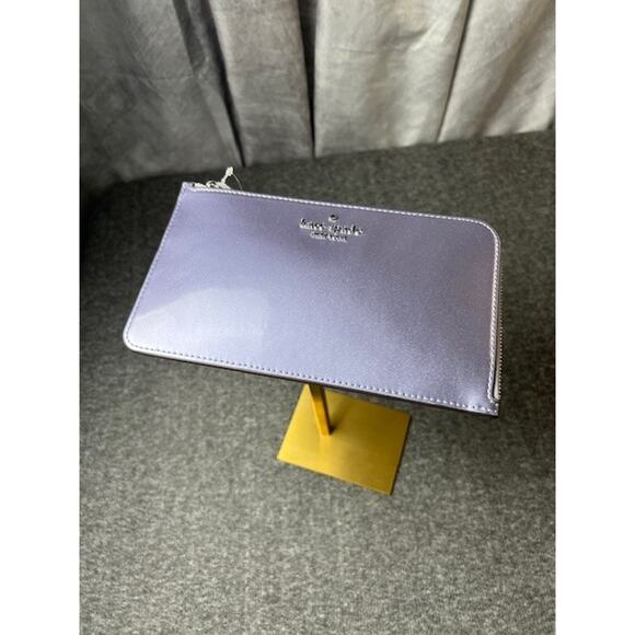 kate spade Handbags - Kate Spade Women's Lucy Medium L-Zip Wristlet Candied Flower One Size KJ029